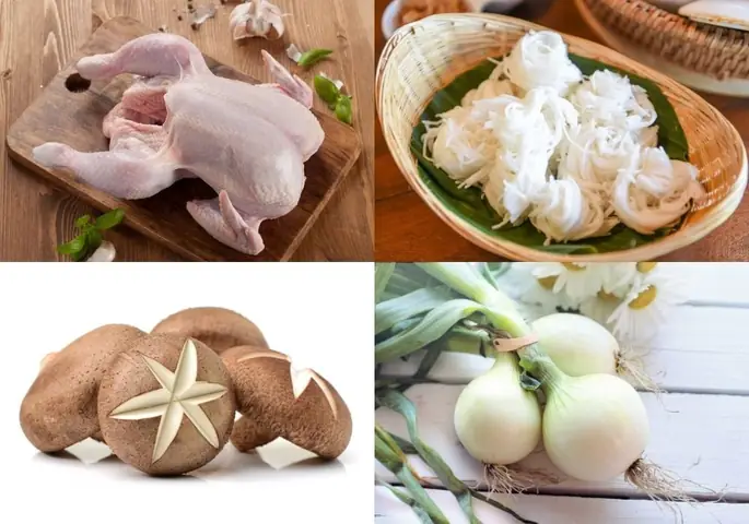 Cách Nấu Bún Gà Nấm Hương Thơm Ngon Chuẩn Vị Tại Nhà