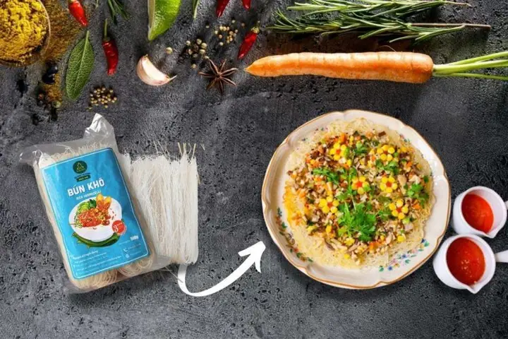 Cách Nấu Bún Gạo Khô Thơm Ngon, Không Bị Nát