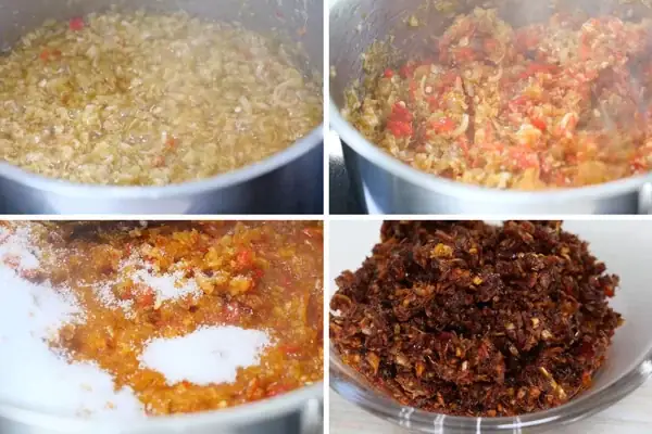 cách nấu bún giò heo