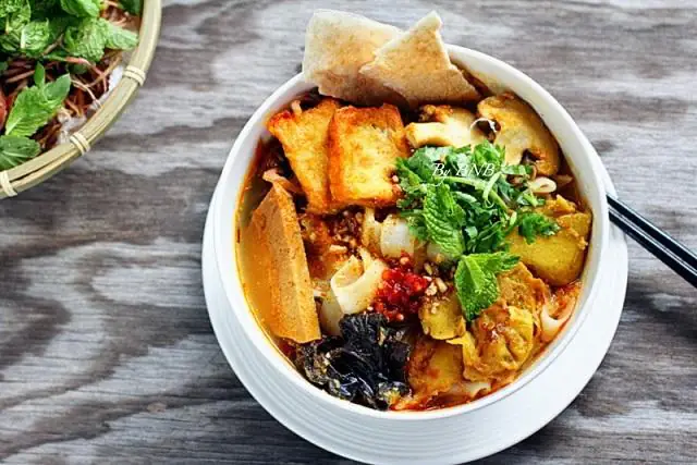 cách nấu bún mắm chay cách nấu bún mắm chay