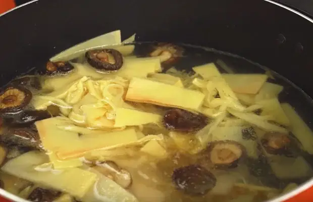 cách nấu bún măng chay cách nấu bún măng chay