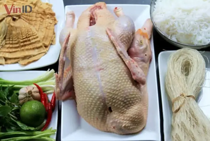 1. Nguyên liệu chế biến