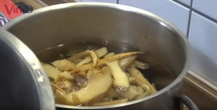 2. Các bước nấu bún măng gà