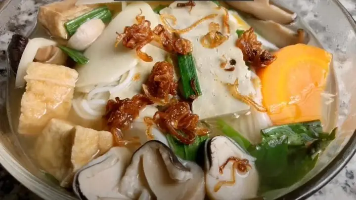 Cách Nấu Bún Măng Khô Chay Thơm Ngon, Đậm Đà Chuẩn Vị Gia Đình