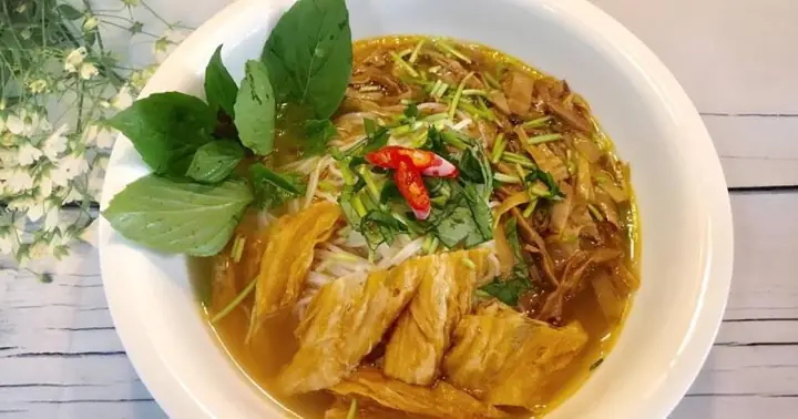 Cách Nấu Bún Măng Tươi Chay Thanh Đạm, Ngọt Ngào Chuẩn Vị