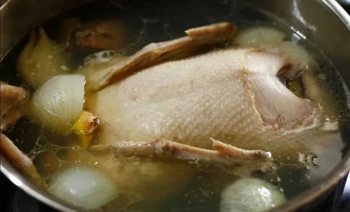 cách nấu bún măng vịt măng khô