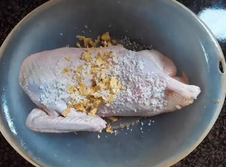 cách nấu bún măng vịt măng khô