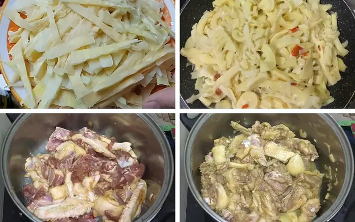 Cách Nấu Bún Măng Vịt Sài Gòn Chuẩn Vị Tại Nhà