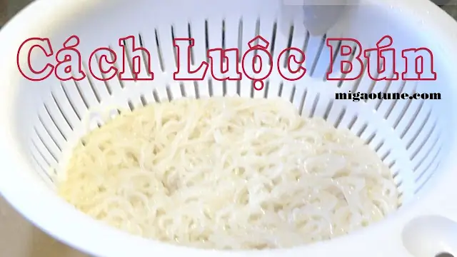 Cách Nấu Bún Mì Vàng Thơm Ngon, Đơn Giản Tại Nhà