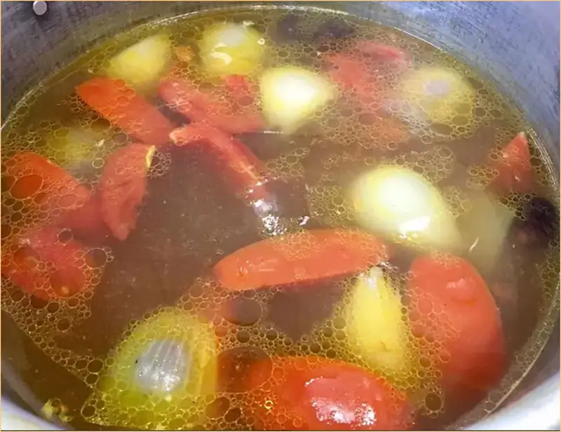 cách nấu bún mọc cà chua cách nấu bún mọc cà chua