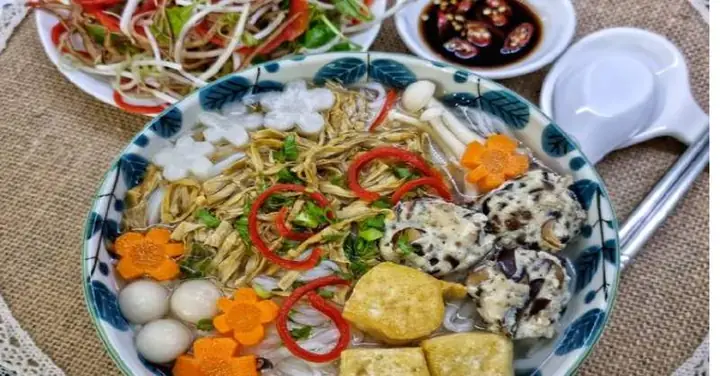 Cách Nấu Bún Mọc Chay Thơm Ngon Chuẩn Vị Dễ Làm Tại Nhà