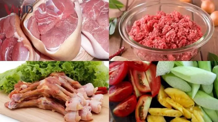 1.1. Nguyên liệu chế biến