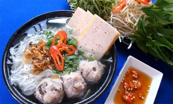 cách nấu bún mọc miền nam