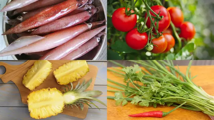 Cách Nấu Bún Mực Ngon Chuẩn Vị Miền Trung Tại Nhà