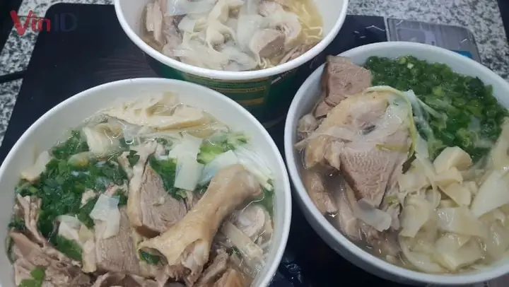 1. Cách nấu bún ngan nước lèo