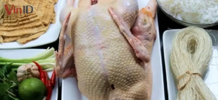 2. Cách nấu bún ngan trộn