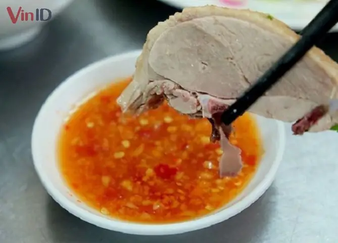 3. Mẹo pha nước chấm bún ngan ngon tuyệt đỉnh