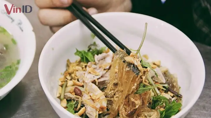 2. Cách nấu bún ngan trộn