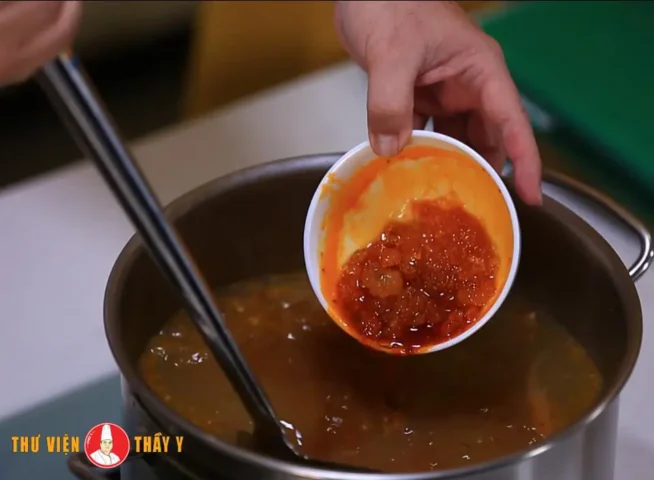 cách nấu bún nước lèo cách nấu bún nước lèo