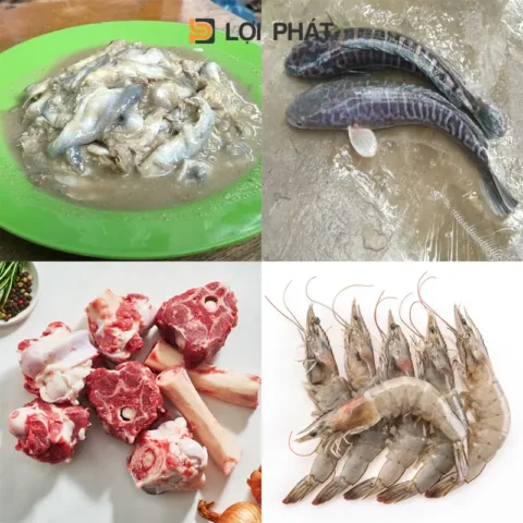 cách nấu bún nước lèo trà vinh