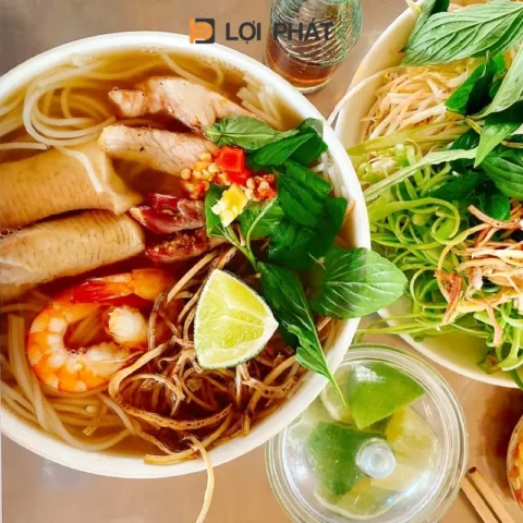 cách nấu bún nước lèo trà vinh