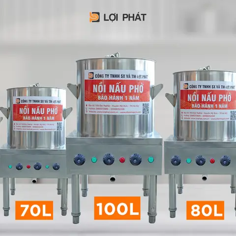 Sở hữu ngay Nồi nấu phở điện bảo hành lên đến 3 NĂM tại Trà Vinh