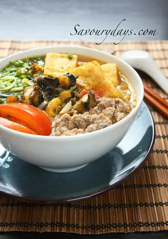 Hướng Dẫn Nấu Bún Ốc Chay Đậm Đà Chuẩn Vị Việt