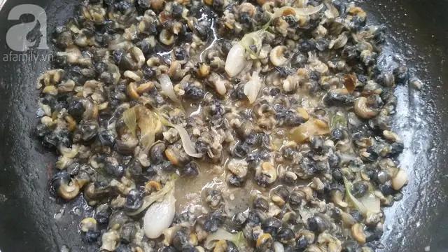 Hướng dẫn chi tiết cách nấu bún ốc Hải Phòng chuẩn vị