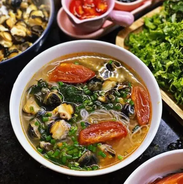 cách nấu bún oc miền bắc