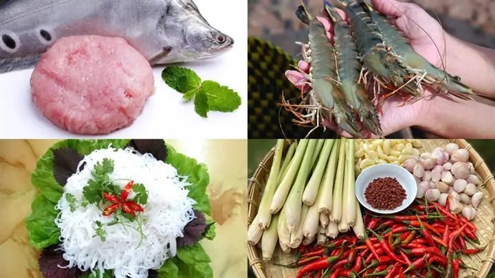 cách nấu bún quậy phú quốc