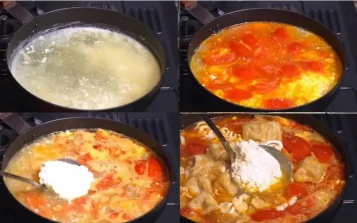 Cách Nấu Bún Riêu Chay Bằng Sữa Đậu Nành Thơm Ngon Chuẩn Vị