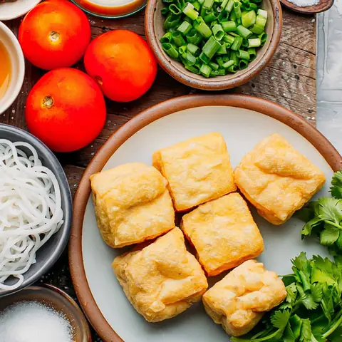 Cách Nấu Bún Riêu Chay Món Ngon Mỗi Ngày Thanh Đạm Chuẩn Vị