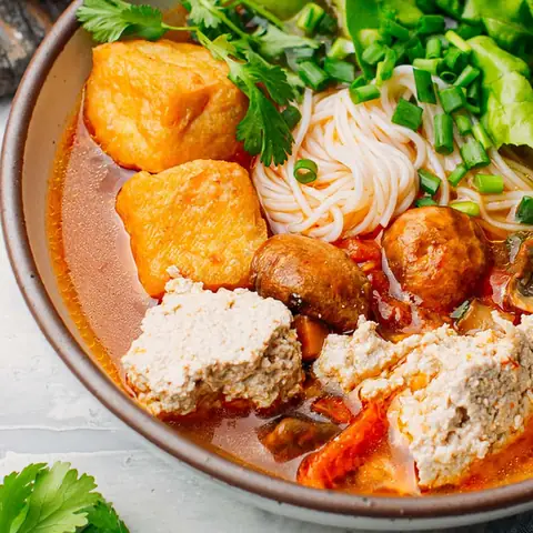 Cách Nấu Bún Riêu Chay Món Ngon Mỗi Ngày Thanh Đạm Chuẩn Vị