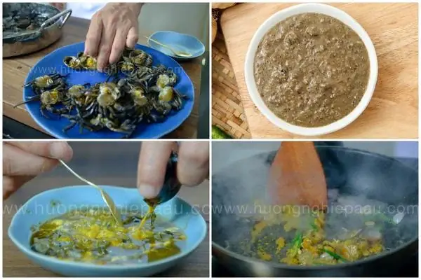 cách nấu bún riêu cua cách nấu bún riêu cua