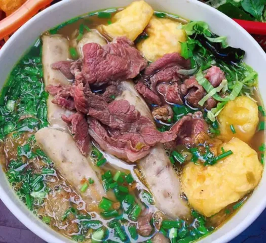 cách nấu bún riêu cua hà nội