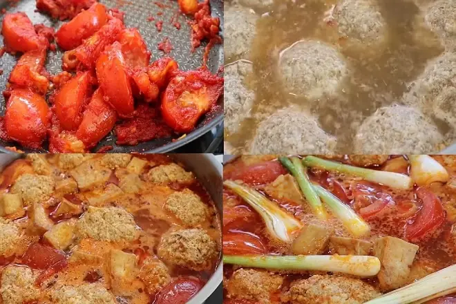 Hướng Dẫn Cách Nấu Bún Riêu Đơn Giản Nhất Tại Nhà Chuẩn Vị