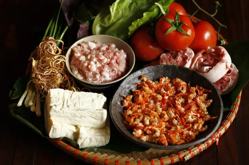 cách nấu bún riêu không cần cua