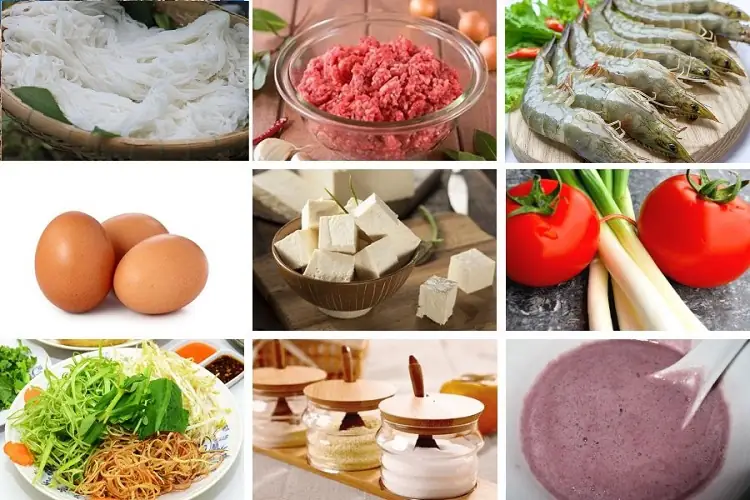 cách nấu bún riêu thịt