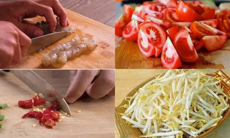 cách nấu bún riêu thịt