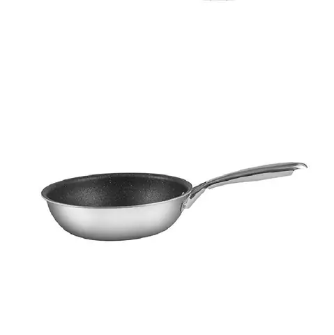 Chảo inox nguyên khối, chống dính vân đá 3D elmich Trimax EL2415OL size 20cm Chảo inox nguyên khối, chống dính vân đá 3D elmich Trimax EL2415OL size 20cm