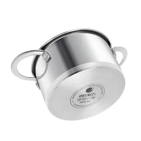 Bộ nồi Inox 304 Impact bonding Elmich EL2481 size 16,20,22cm Bộ nồi Inox 304 Impact bonding Elmich EL2481 size 16,20,22cm