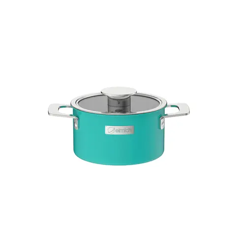 Nồi inox liền khối Elmich Hera - Xanh Ngọc Nồi inox liền khối Elmich Hera - Xanh Ngọc