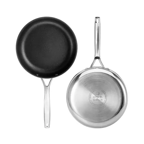 Chảo Inox chống dính dập nguyên khối Elmich EL-2430OL Chảo Inox chống dính dập nguyên khối Elmich EL-2430OL