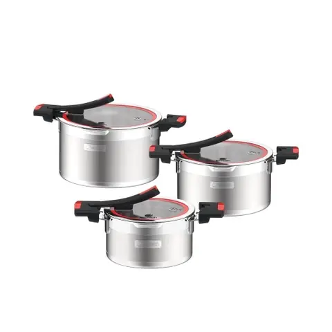 Bộ nồi Inox liền khối Elmich Milano EL-8090 size 16, 20, 22cm Bộ nồi Inox liền khối Elmich Milano EL-8090 size 16, 20, 22cm