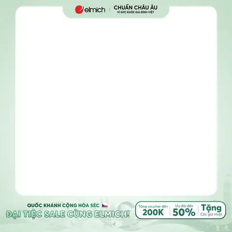 Bếp từ đôi Elmich ICE-3496 Bếp từ đôi Elmich ICE-3496