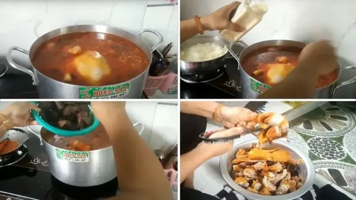 Hướng Dẫn Chi Tiết Cách Nấu Bún Riêu Vịt Thơm Ngon Tại Gia