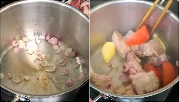 Cách Nấu Bún Sườn Chua Dọc Mùng Thơm Ngon Chuẩn Vị Hà Nội Cách Nấu Bún Sườn Chua Dọc Mùng Thơm Ngon Chuẩn Vị Hà Nội