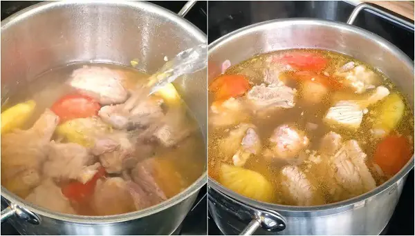 Cách Nấu Bún Sườn Chua Dọc Mùng Thơm Ngon Chuẩn Vị Hà Nội Cách Nấu Bún Sườn Chua Dọc Mùng Thơm Ngon Chuẩn Vị Hà Nội