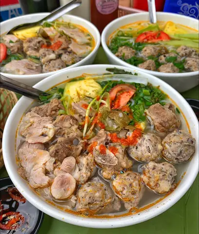 Hướng Dẫn Chi Tiết Cách Nấu Bún Sườn Chua Hà Nội Thơm Ngon