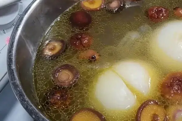 cách nấu bún thang hà nội